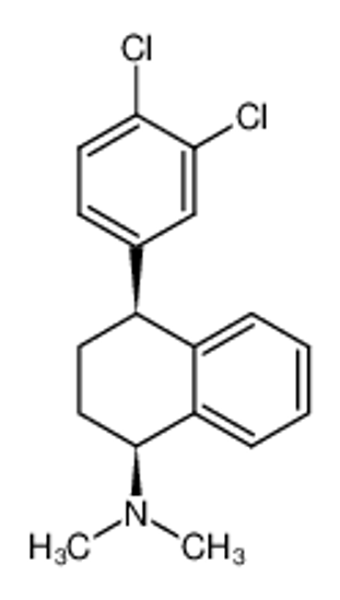 Imagem de (1S,4S)-4-(3,4-dichlorophenyl)-N,N-dimethyl-1,2,3,4-tetrahydronaphthalen-1-amine