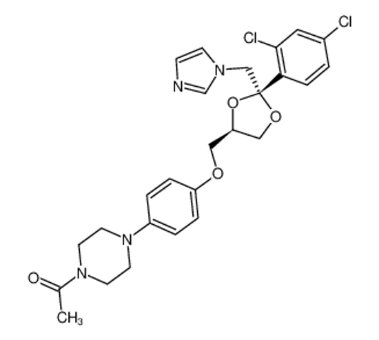 Изображение (2R,4R)-Ketoconazole