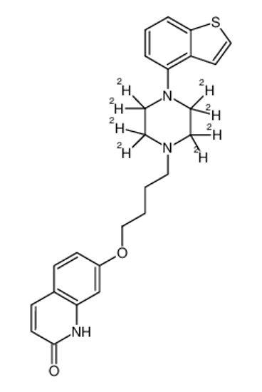 Picture of 7-[4-(4-benzo[b]thiophen-4-ylpiperazin-1-yl-2,2,3,3,5,5,6,6-d8)butoxy]-1H-quinolin-2-one