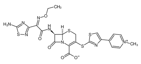 Picture of ceftaroline