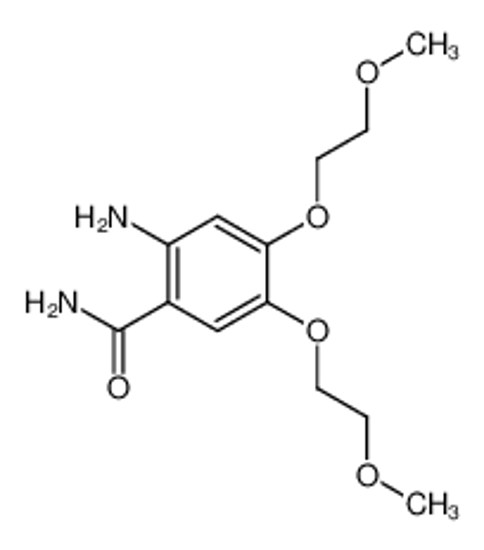 Изображение 2-amino-4,5-bis(3-methoxypropyl)-benzamide