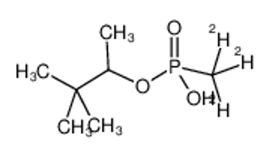 Picture of 1-methyl-2,2-dimethylpropyl d3-methylphosphonic acid