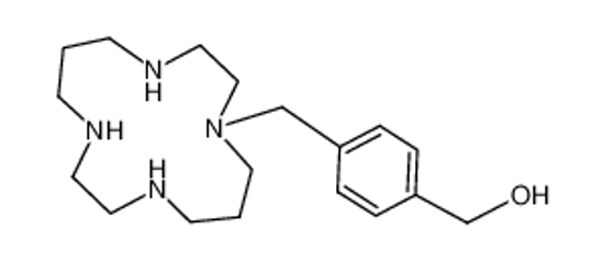 Picture of (4-((1,4,8,11-tetraazacyclotetradecan-1-yl)methyl)phenyl)methanol