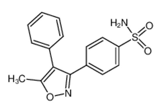 Picture of 4-[5-methyl-4-phenylisoxazol-3-yl]benzenesulfonamide