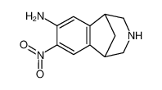 Picture of 8-nitro-2,3,4,5-tetrahydro-1H-1,5-methano-3-benzazepin-7-amine
