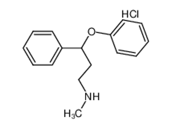 Picture of N-methyl-3-phenoxy-3-phenyl-propylamine hydrochloride