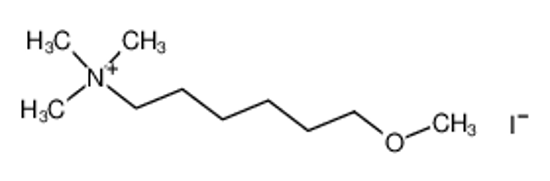 Picture of (6-methoxyhexyl)trimethylammonium iodide