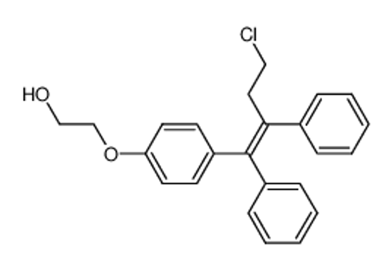 Picture of E-2-[4-(4-chloro-1,2-diphenyl-but-1-enyl)phenoxy]-ethanol