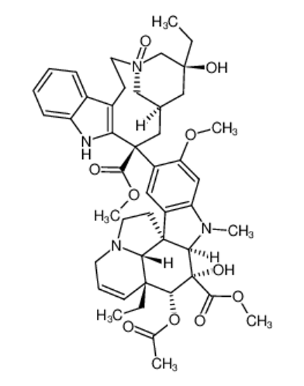 Picture of vinblastine N'b-oxide