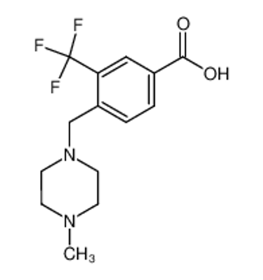Picture of 4-((4-methylpiperazin-1-yl)methyl)-3-(trifluoromethyl) benzoic acid