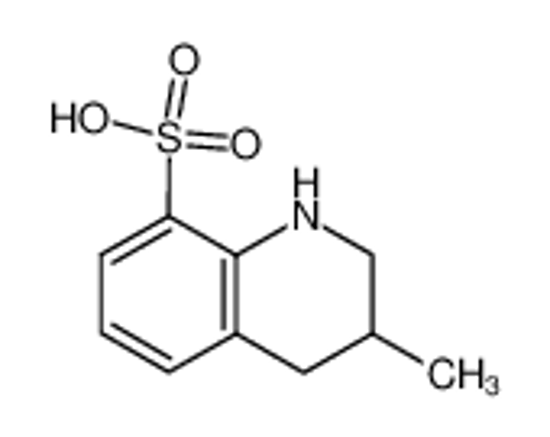 Picture of 3-Methyl-1,2,3,4-tetrahydroquinoline-8-sulfonic acid