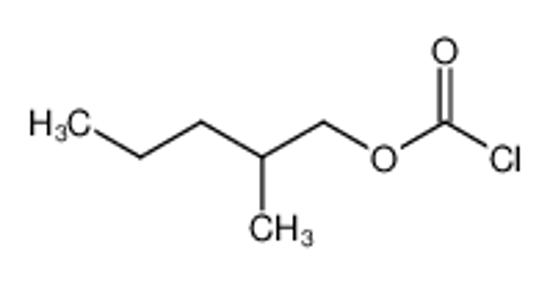 Picture of 2-methylpentyl carbonochloridate