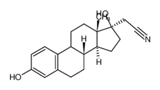 Picture of 17β-Cyanmethyl-oestra-1,3,5(10)-trien-3,17β-diol