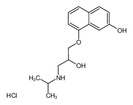 Изображение 7-Hydroxypropranolol hydrochloride