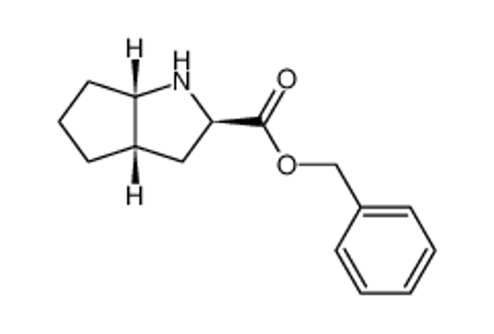 Picture of (2R,3aS,6aS)-Octahydro-cyclopenta[b]pyrrole-2-carboxylic acid benzyl ester