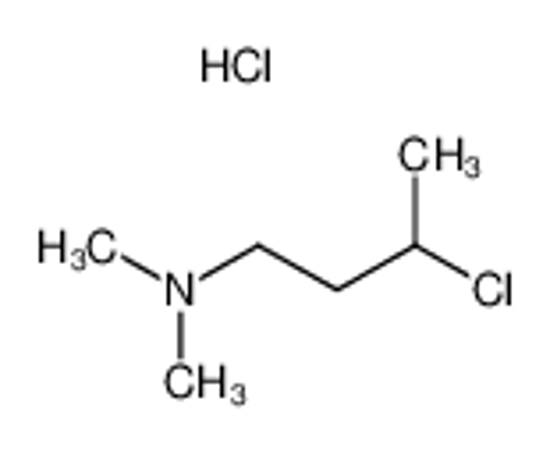 Picture of (3-chloro-butyl)-dimethyl-amine; hydrochloride