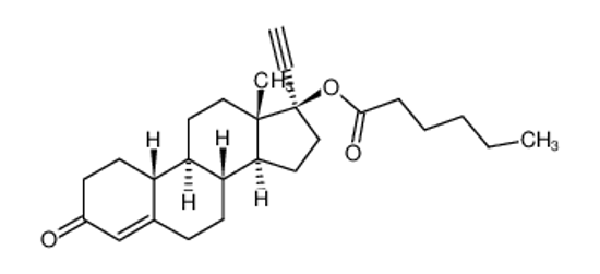 Picture of norethisterone hexanoate