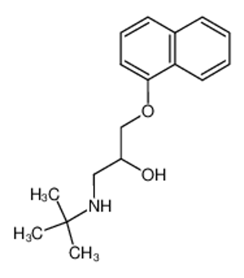 Picture of propanolol
