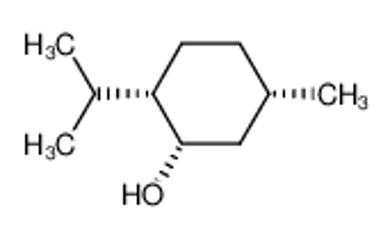 Picture of (+)-D-menthol