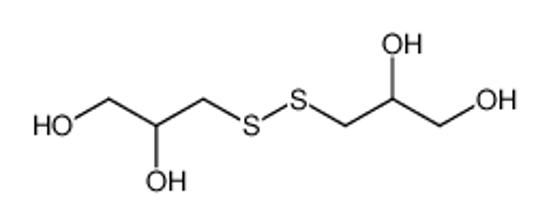 Picture of 3,3'-disulfanediyldipropane-1,2-diol