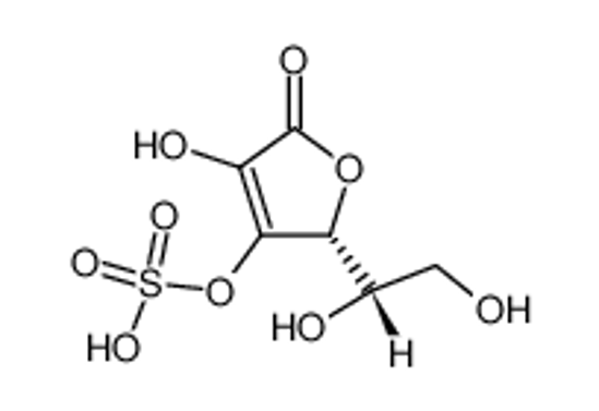 Picture of ascorbic acid sulfate