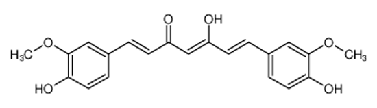 Picture of curcumin