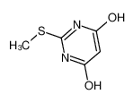 Picture of 2-Methylthio-4,6-pyrimidinedione