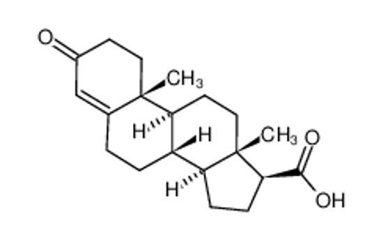 Picture of Testosterone 17β-Carboxylic Acid