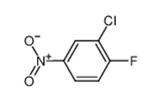Picture of 3-Chloro-4-fluoronitrobenzene