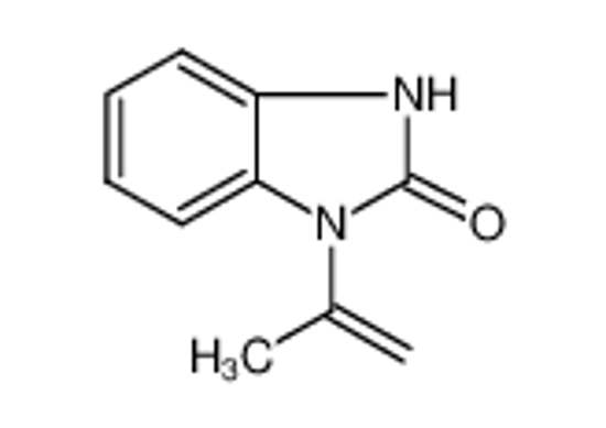 Picture of 1-ISOPROPENYL-2-BENZIMIDAZOLIDINONE