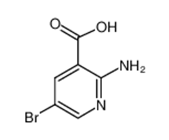 Picture of 2-Amino-5-bromonicotinic acid
