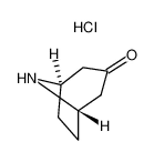 Picture of (1S,5R)-8-Azabicyclo[3.2.1]octan-3-one hydrochloride