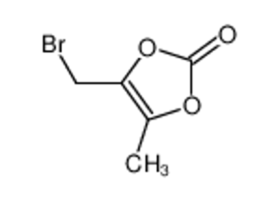 Picture of 4-(bromomethyl)-5-methyl-1,3-dioxol-2-one