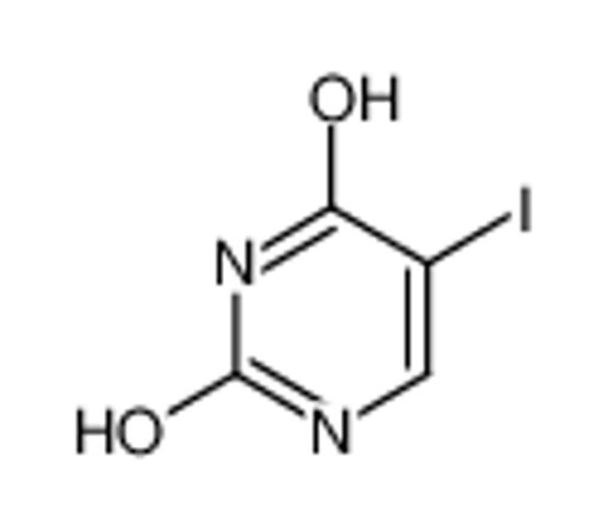 Picture of 5-iodouracil