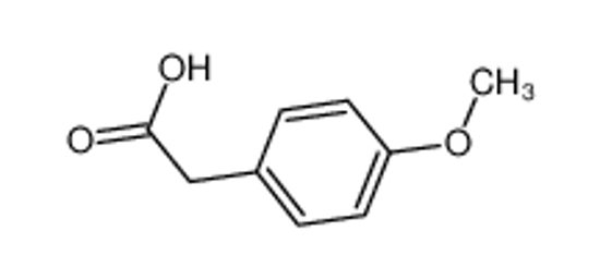 Picture of 4-methoxyphenylacetic acid