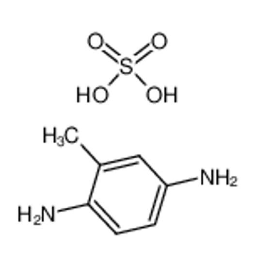 Picture of 2,5-Diaminotoluene sulfate