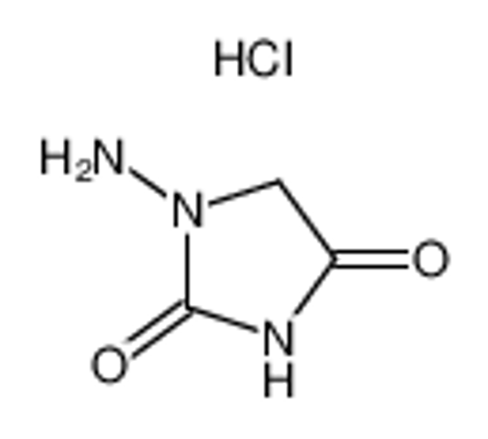 Picture of 1-aminoimidazolidine-2,4-dione,hydrochloride