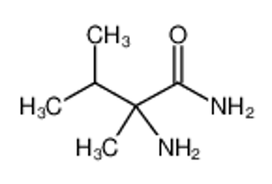 Picture of 2-Amino-2,3-dimethylbutyramide