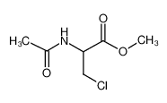 Picture of Methyl 2-acetylamino-3-chloropropionate