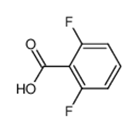 Picture of 2,6-Difluorobenzoic acid