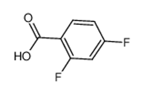 Picture of 2,4-Difluorobenzoic acid