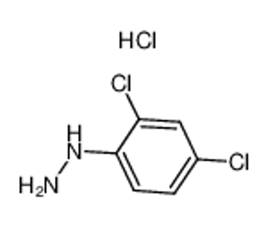 Picture of 2,4-Dichlorophenylhydrazine hydrochloride