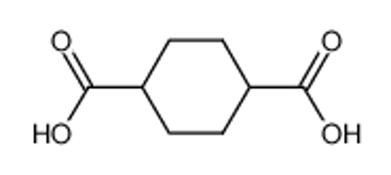 Picture of 1,4-Cyclohexanedicarboxylic acid