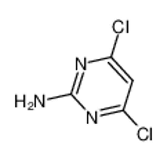 Picture of 2-Amino-4,6-dichloropyrimidine