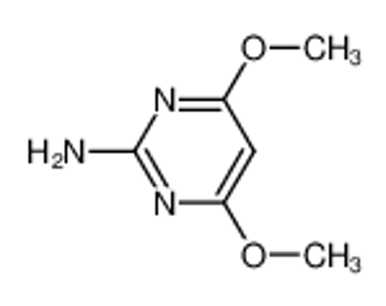 Picture of 2-Amino-4,6-dimethoxypyrimidine