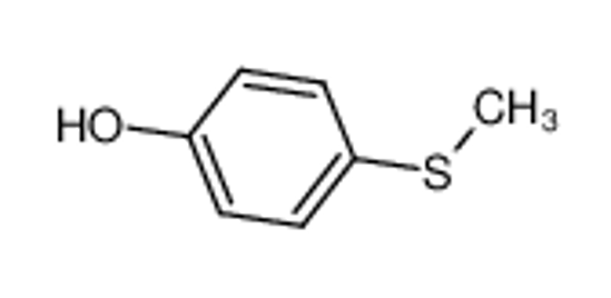Picture of 4-(methylsulfanyl)phenol