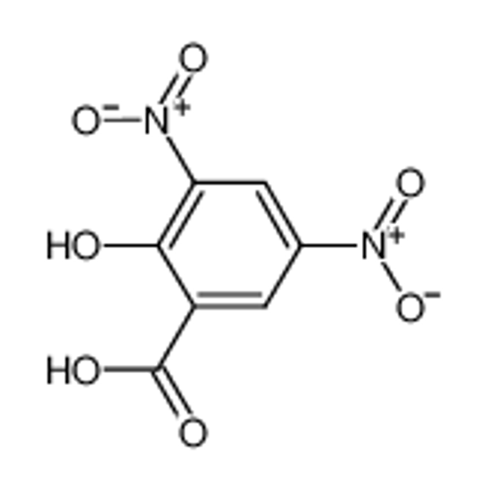 Picture of 3,5-dinitrosalicylic acid