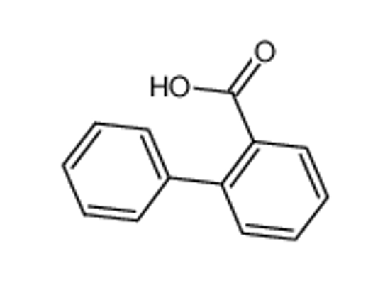 Picture of 2-Biphenylcarboxylic acid