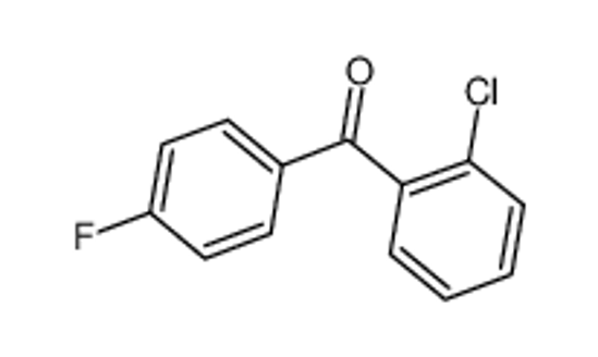 Изображение (2-chlorophenyl)-(4-fluorophenyl)methanone