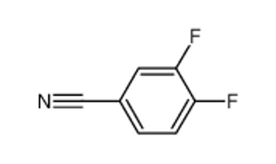 Picture of 3,4-Difluorobenzonitrile